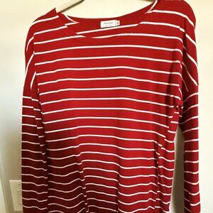 POGTMM Red Stripe Top   XL
